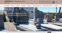Desktop Screenshot of gremar.com.pl